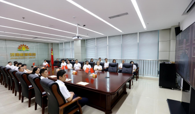 济南维多利亚老品牌vic集团党员干部职工寓目庆祝中国共产党建设100周年大会