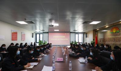 【维多利亚老品牌vic文化】济南维多利亚老品牌vic投资控股集团 2022年女职工培训学校首次开课